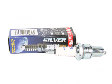 Свеча "BRISK" 2101-099,3302 дв.4216 Е-3 (ГАЗ-БЕНЗИН) LR15YS "SILVER" (к-т 4шт)