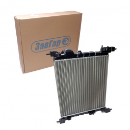Радиатор охл.двиг  Spark M300 (09-) "ЗавГар"