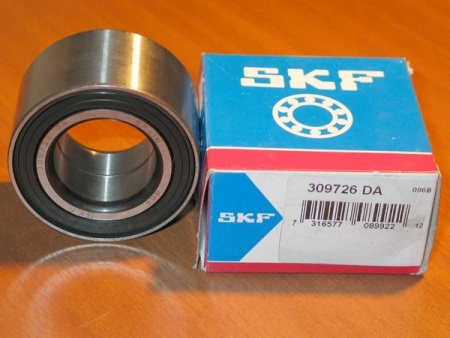 Подшипник ступицы 2108 (256907) передний "SKF"