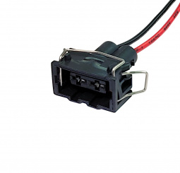 Колодка звукового сигнала VAG с проводом (VW/AUDI/SEAT/SKODA) "YADA" (357951772)