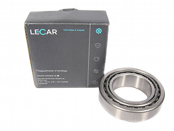 Подшипник ступицы 2121,2123 (2007108) "LECAR" (фирм. упак.)