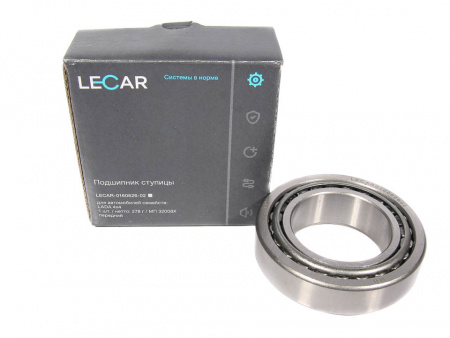 Подшипник ступицы 2121,2123 (2007108) "LECAR" (фирм. упак.)