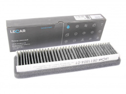Фильтр салона Daewoo Nexia "LECAR" угольный