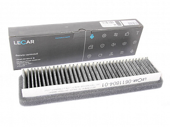 Фильтр салона Daewoo Nexia "LECAR" угольный