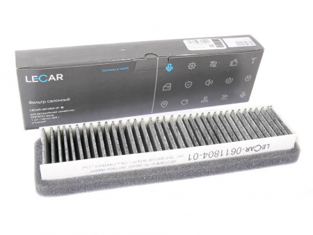 Фильтр салона Daewoo Nexia "LECAR" угольный