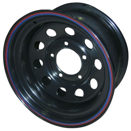Диск колеса литой ORW(Off Road Wheels) №71 Черный 8*15/5*139,7 d110 ЕТ-19