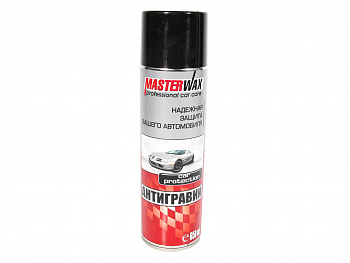 Мастика антигравий (650 мл) черная "MasterWax"   аэрозоль