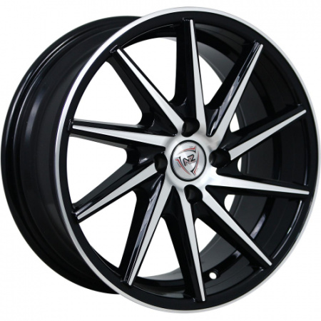 Диск колеса литой NZ H-03 (Left) BKF 7*15/4*98 d58,6 ЕТ30