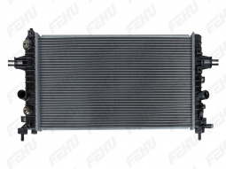 Радиатор охл.двиг Opel Astra H (04-) 1.6i/1.8i AT
