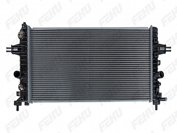 Радиатор охл.двиг Opel Astra H (04-) 1.6i/1.8i AT