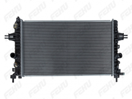 Радиатор охл.двиг Opel Astra H (04-) 1.6i/1.8i AT