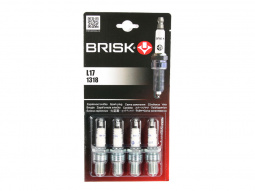 Свеча "BRISK" 406 дв. L17 (к-т 4шт)