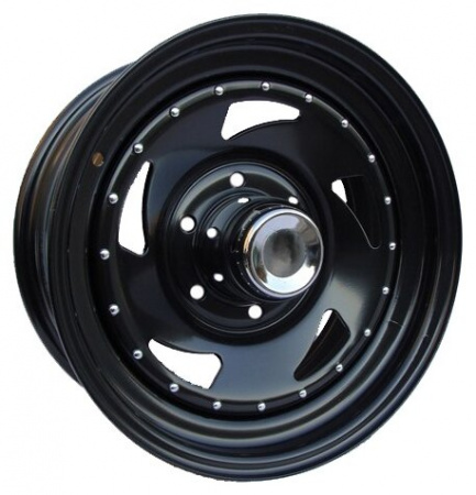 Диск колеса литой Ikon SNC010 Black Matt 10*15/5*139,7 d110,5 ЕТ-24