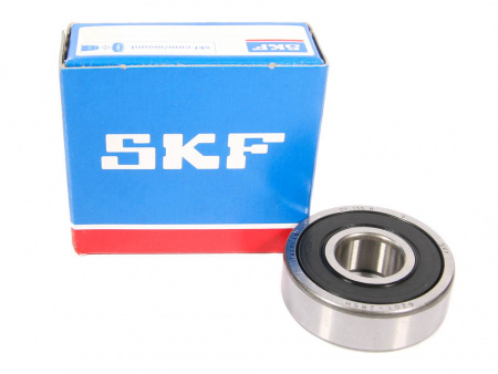Подшипник генератора 2101-09, Ока (180201) малый "SKF"