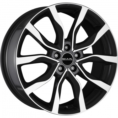 Диск колеса литой Mak Highlands Black Mirror 8,5*20/5*108 d63,4 ЕТ45