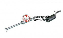 Глушитель основной  MAZDA 3 1.4 06/03-03/05  "Ижора"
