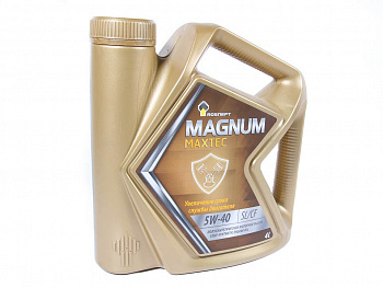 Роснефть RN Magnum Maxtec 5W-40 4л (4)