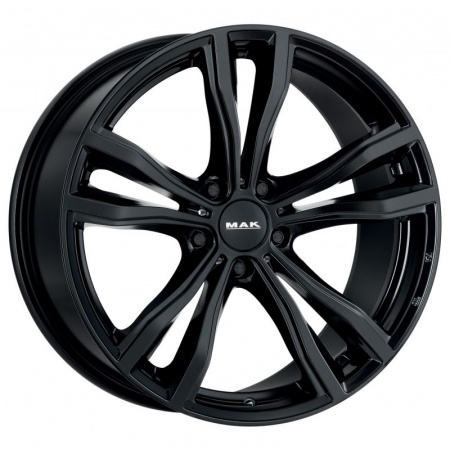 Диск колеса литой Mak X-Mode Gloss Black 11*20/5*120 d74,1 ЕТ35