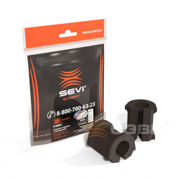 Втулка стабилизатора 2190,1118 "Калина-2" переднего (к-т 2 шт) "СЭВИ-ЭКСПЕРТ"