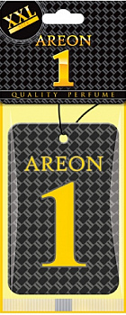 Ароматизатор подвесной картонный "AREON" "№1"