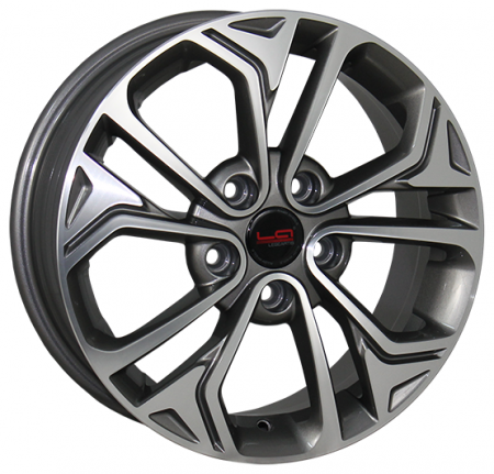 Диск колеса литой Legeartis Concept-Ki532 GMF 7*17/5*114,3 d67,1 ЕТ48,5