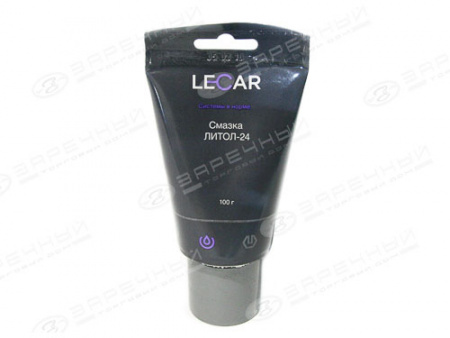 Смазка Литол-24 (100 гр) "LECAR"