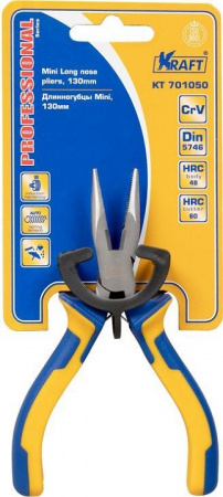 Длинногубцы 130 мм "KRAFT"