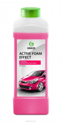 Автошампунь для БЕСКОНТАКТНОЙ МОЙКИ  1 л "GRASS" "Active Foam Effect"
