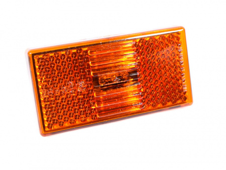 Фонарь габаритный боковой (на платформе) разъем АМР (12/24В LED) (аналог 016.3731)