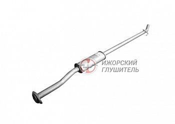 Резонатор  RENAULT Symbol 1.4 (01-) "Ижора" (900-039)