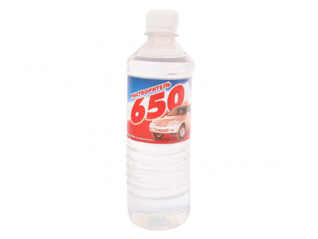 Растворитель 650 (0,475 л) "Синтез-Иваново" (ТУ 2319)