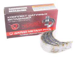 Вкладыши шатунные 1111 ОКА (0.00) "ДайдоМеталлРусь"