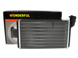 Радиатор отопителя 2110 алюмин. "WONDERFUL"