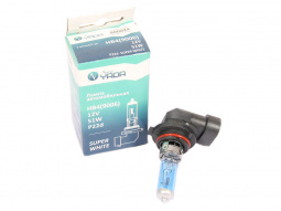 Лампа галоген HB4/9006 12/55W "YADA" SUPER WHITE