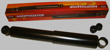 Амортизатор УАЗ "Хантер",315195,31520 передний (газ-м) "KENO" (с установочным компл.)