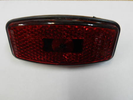 Фонарь габаритный задний (красный) к а/м ГАЗ,КАМАЗ,ПАЗ,МАЗ (12/24В LED)
