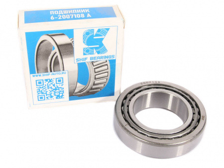 Подшипник ступицы 2121,2123 (2007108)"SKIF BEARINGS"