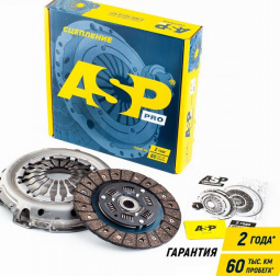 Сцепление  Logan,Largus, Duster (дв.1,6 16 кл.) (без подшип.) "ASP"