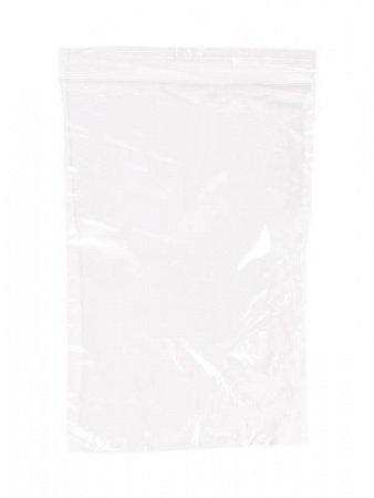 Пакет  фасовочный с замком 10*15 (Zip Lock)