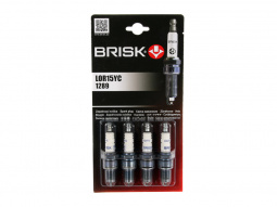 Свеча "BRISK" 2101-07 LOR15YС (к-т 4шт)