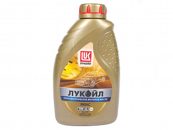 Масло моторное ЛУКОЙЛ-Люкс 10W40 (1л) SL/СF п/синт.