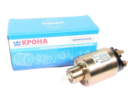 Реле втягивающее 3302 дв.Cummins 2.8 "КРОНА"