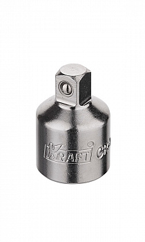 Переходник 1/4 папа - 3/8 мама "KRAFT"