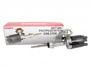Распределитель зажигания б/конт.2101,011 (короткий вал) "СОАТЭ"  ЗАВОД
