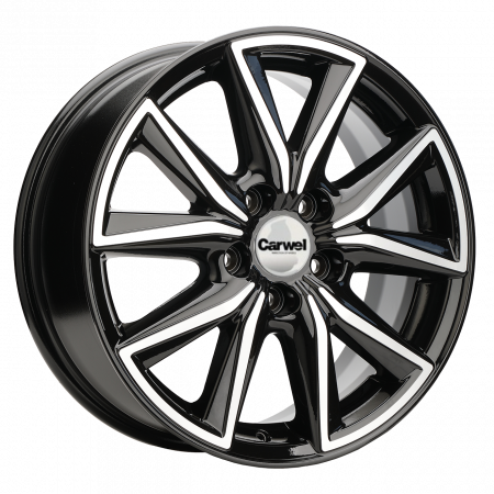 Диск колеса литой Carwel Тинаки 1706 ABT 7*17/5*114,3 d60,1 ЕТ45