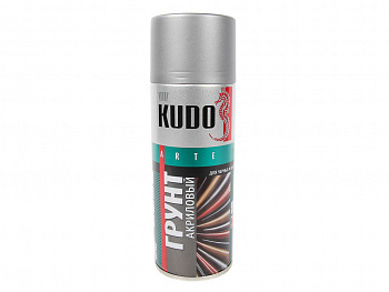 Грунт спрей (520 мл) акриловый серый "KUDO"
