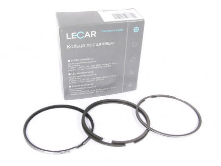 Кольцо поршня 82.5 дв.21126,VESTA,XRAY (дв.21127,21129) 16кл LECAR (фирм. упак.) к-т