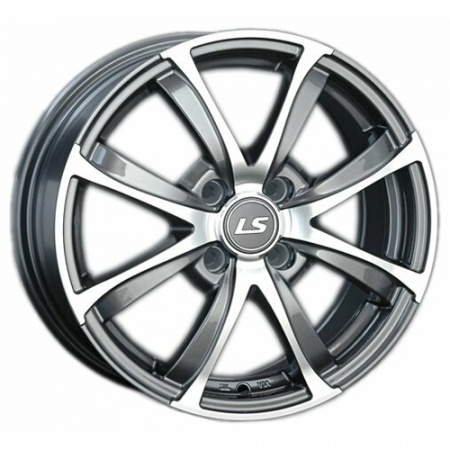 Диск колеса литой LS LS313 GMF 6*15/4*100 d54,1 ЕТ48