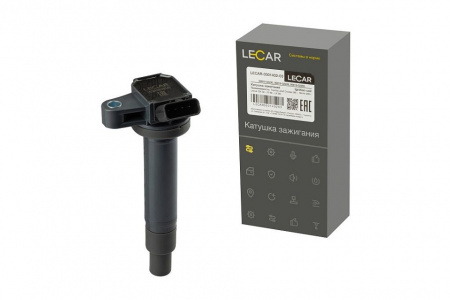Катушка зажигания Toyota Land Cruiser 100,200 98-, Lexus GX 01-09, LX 00-08  LECAR