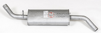 Резонатор  VW TRANSPORTER 2.0/2.5/1.9D/2.4D 90-95(SWB) IV "Ижора"